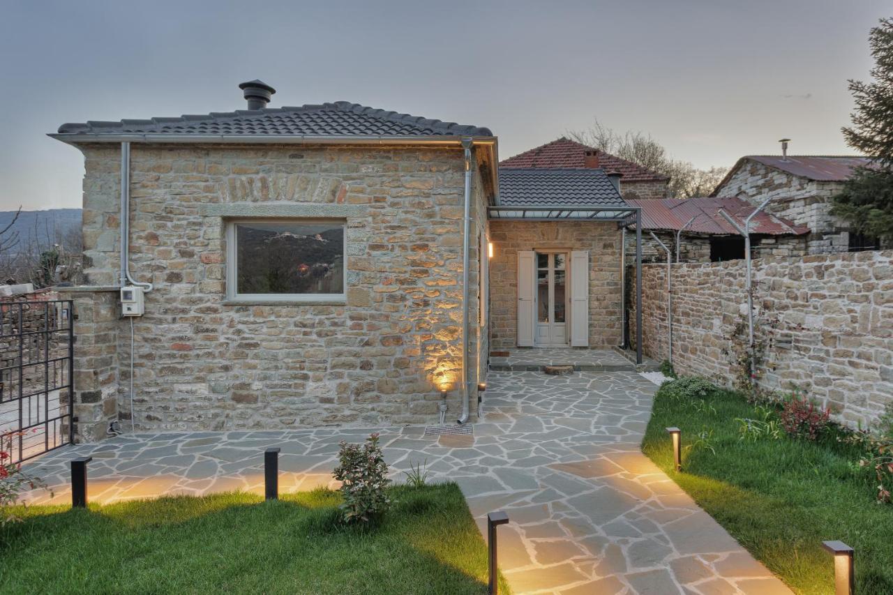 Lozart Traditional Stone House Villa Elliniko  Екстериор снимка