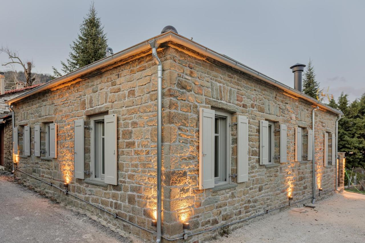 Lozart Traditional Stone House Villa Elliniko  Екстериор снимка